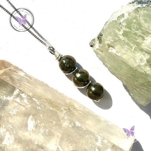 Pyrite Healing Jewellery  and  Crystals